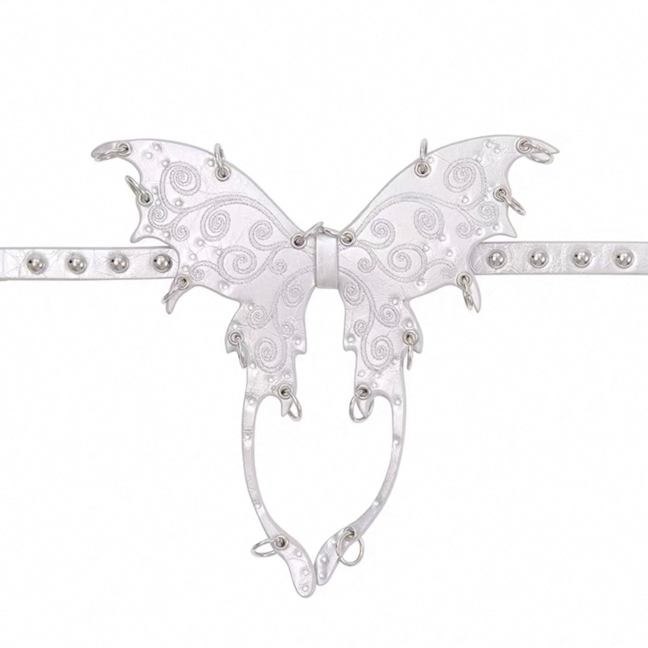 [CFIERCE] Butterfly Choker 2 colour ways