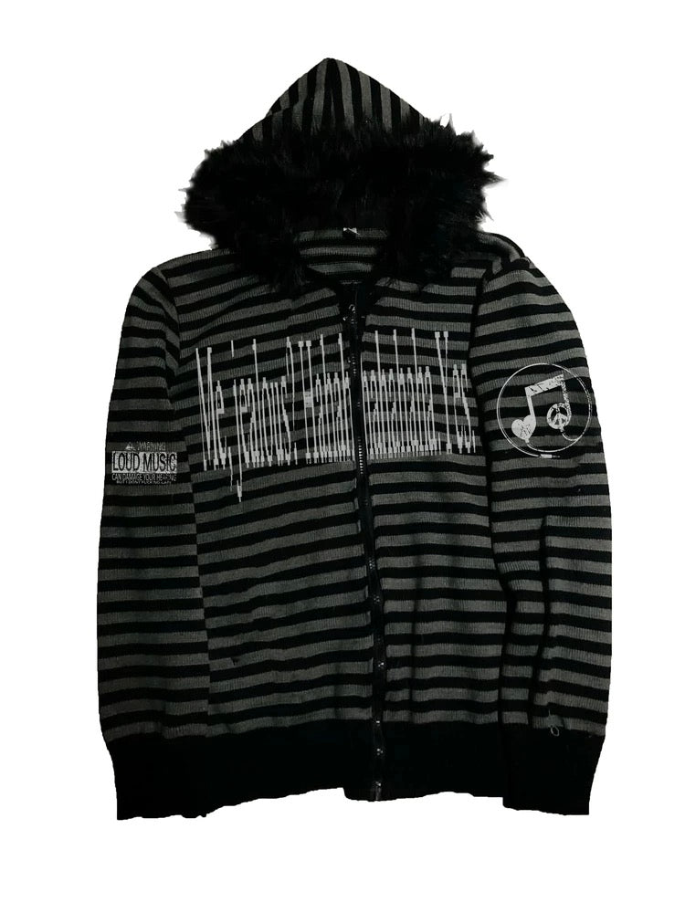 [PAIKI] Music Note Hoodie