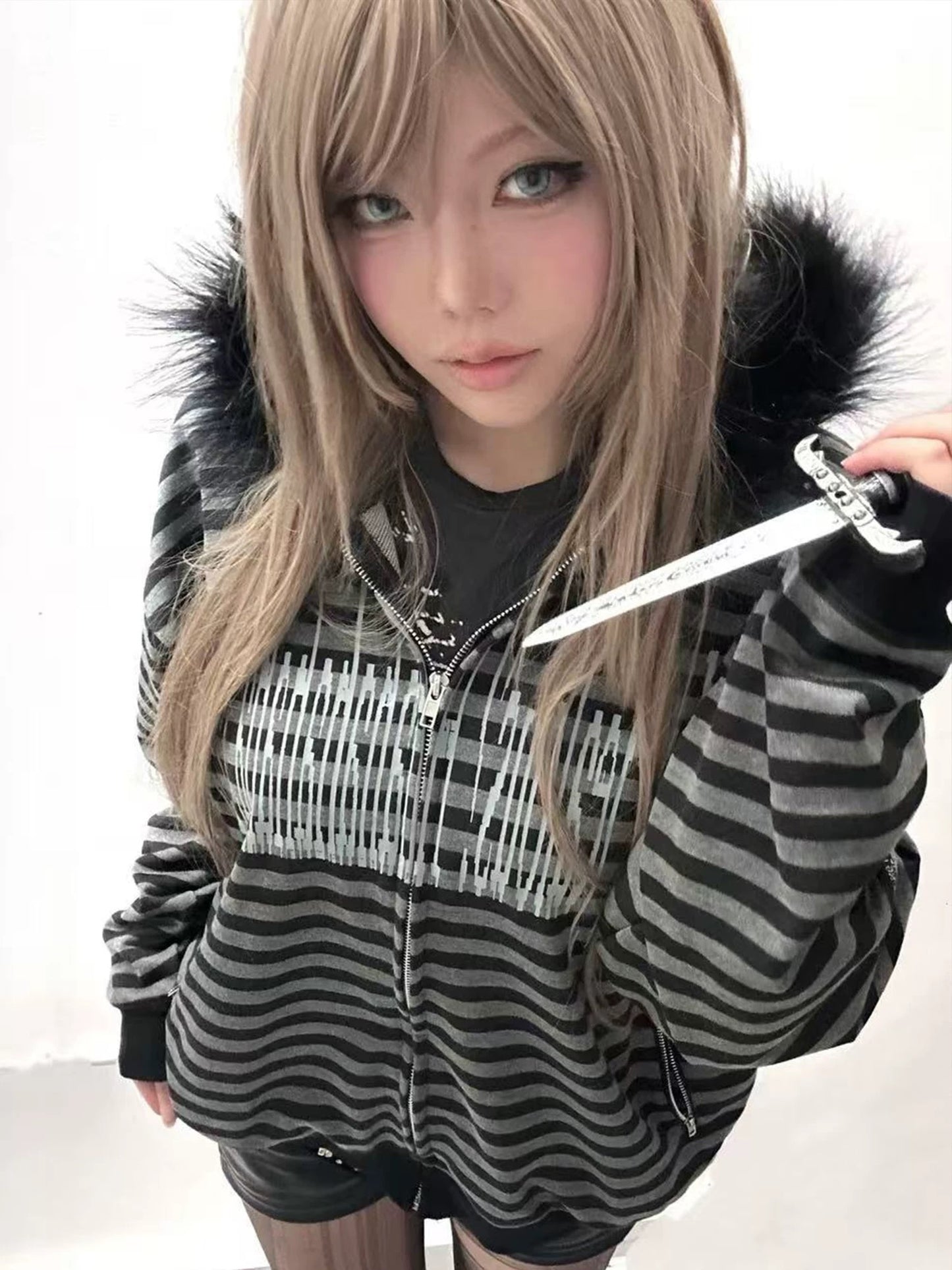 [PAIKI] Music Note Hoodie