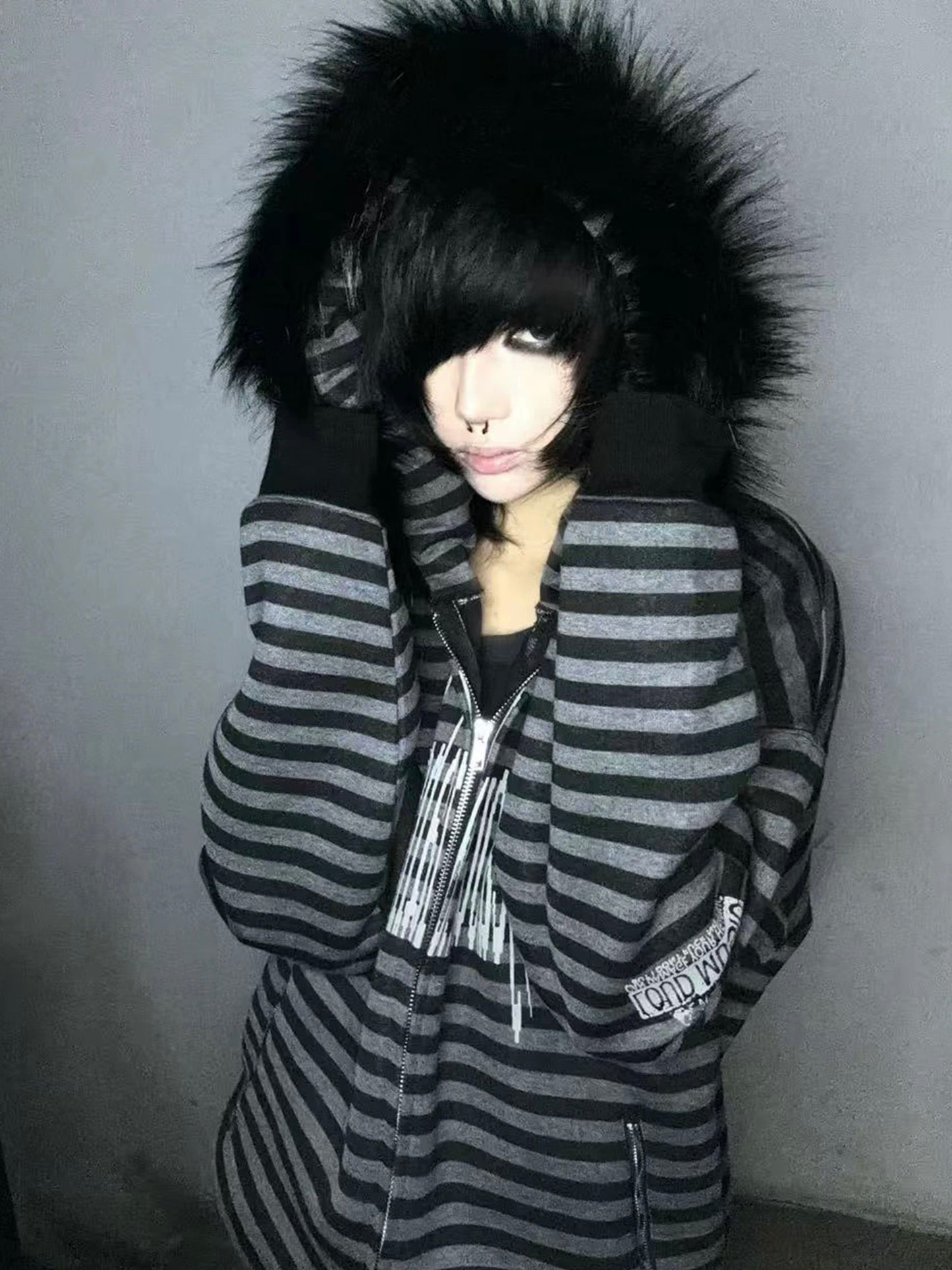 [PAIKI] Music Note Hoodie