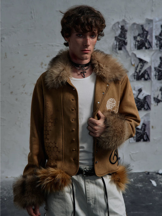 [PAIKI] Desert Tassel Skull Jacket