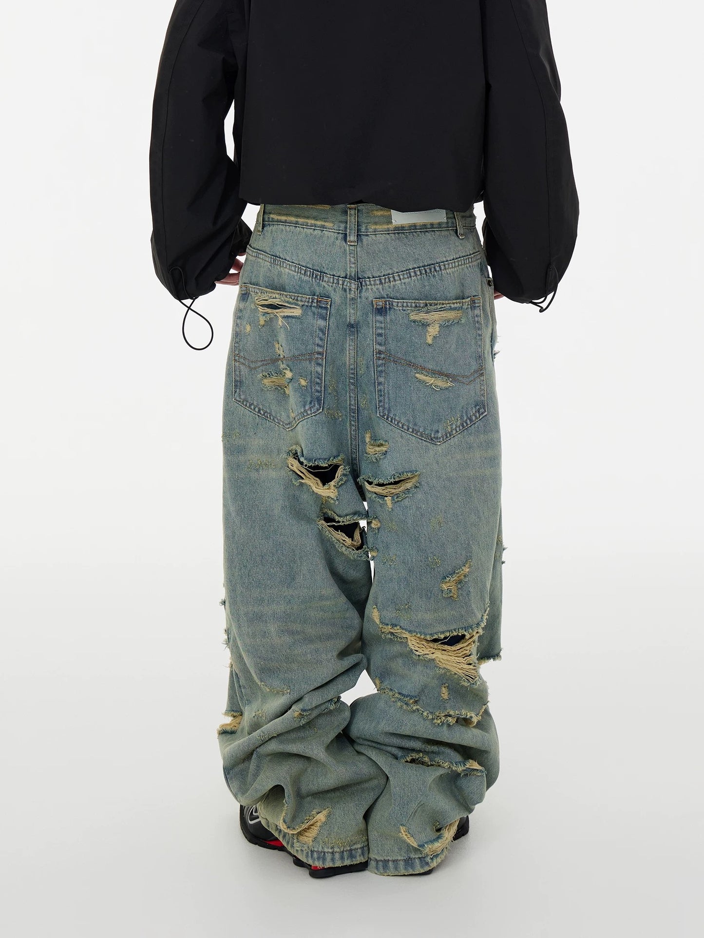 [ASTT Studio] Baggy Denim Pants