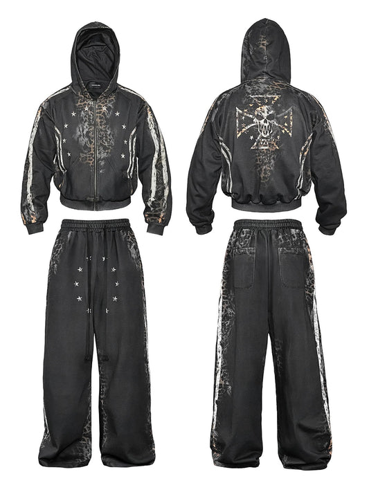 [LCE] 25AW Leopard Skull Set