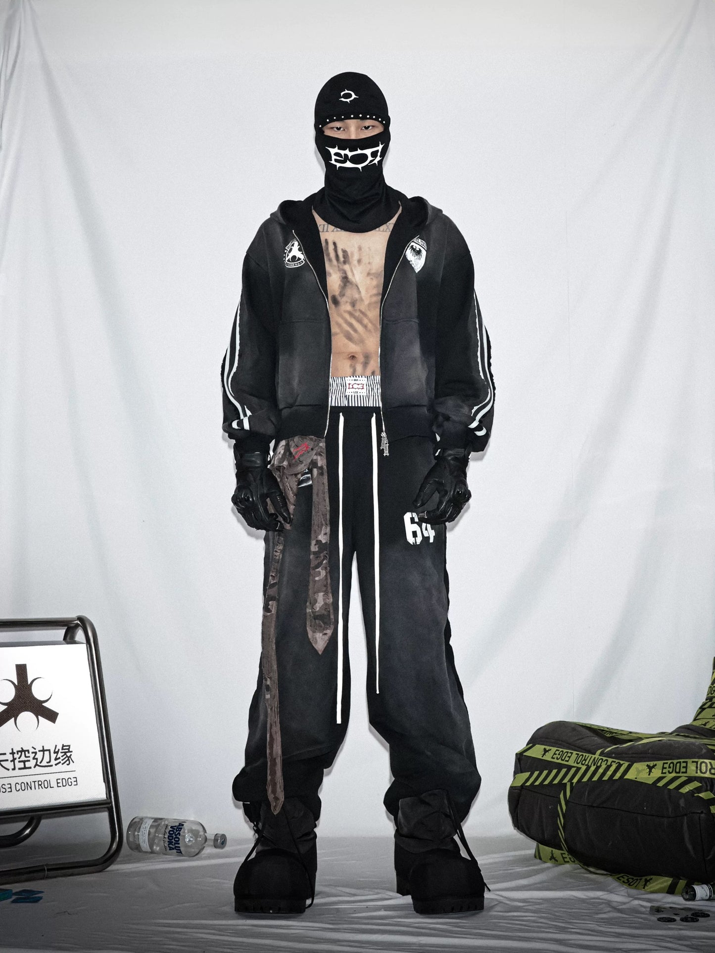 [LCE] Number 69 Hoodie & Pants Set