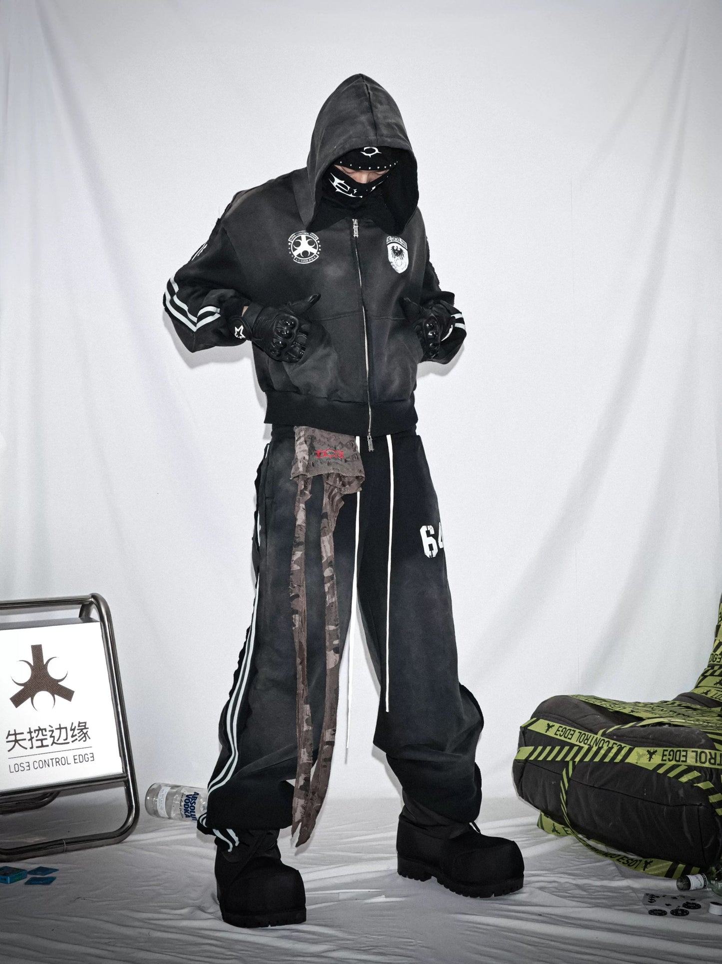 [LCE] Number 69 Hoodie & Pants Set