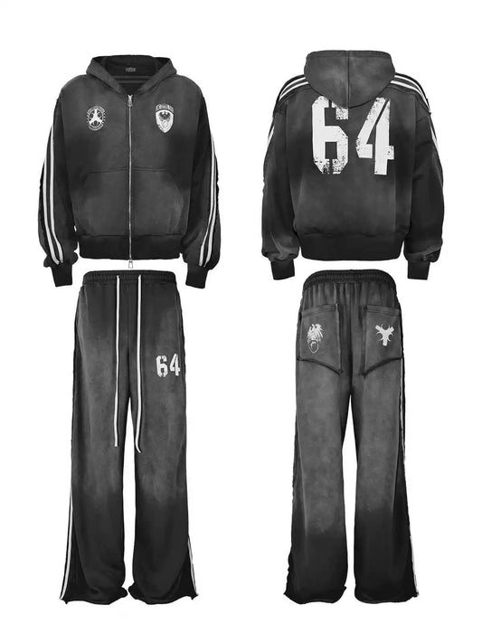 [LCE] Number 69 Hoodie & Pants Set