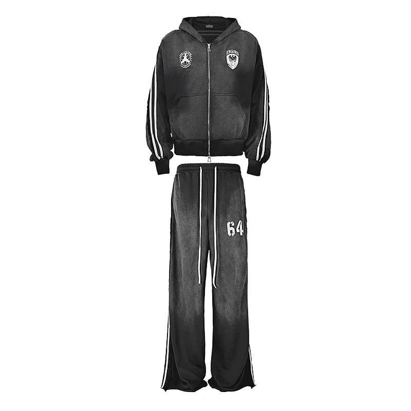 [LCE] Number 69 Hoodie & Pants Set