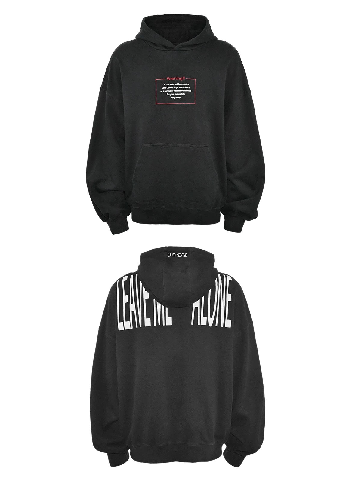 [LCE] Leave Me Alone Hoodie