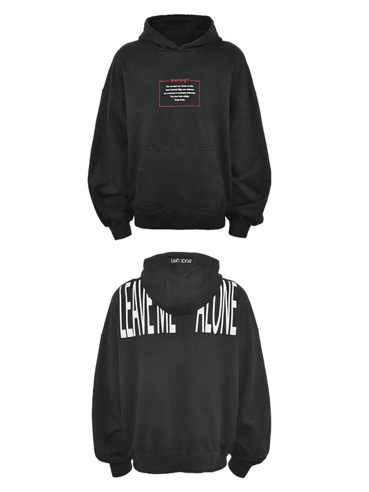[LCE] Leave Me Alone Hoodie