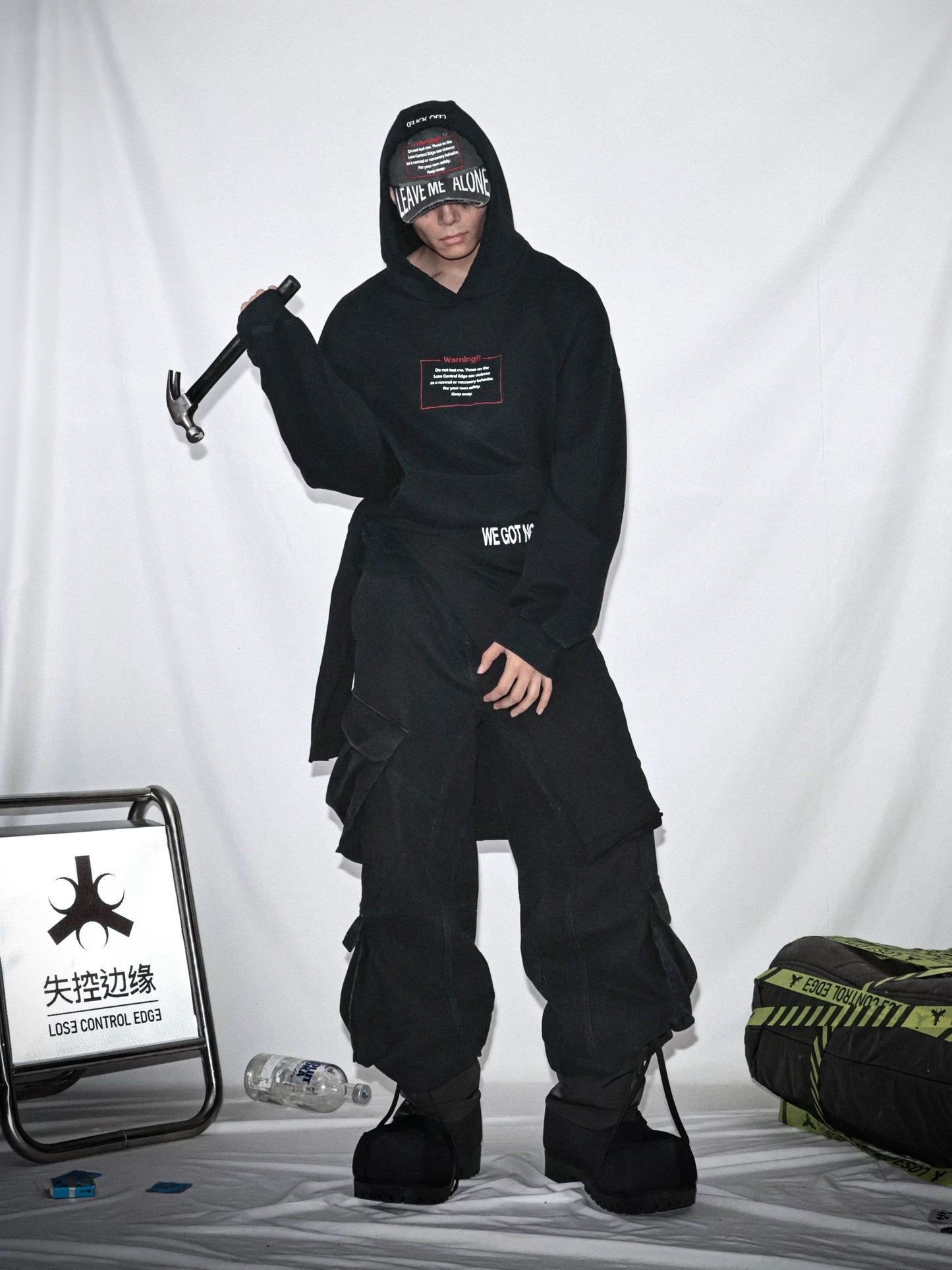 [LCE] Leave Me Alone Hoodie