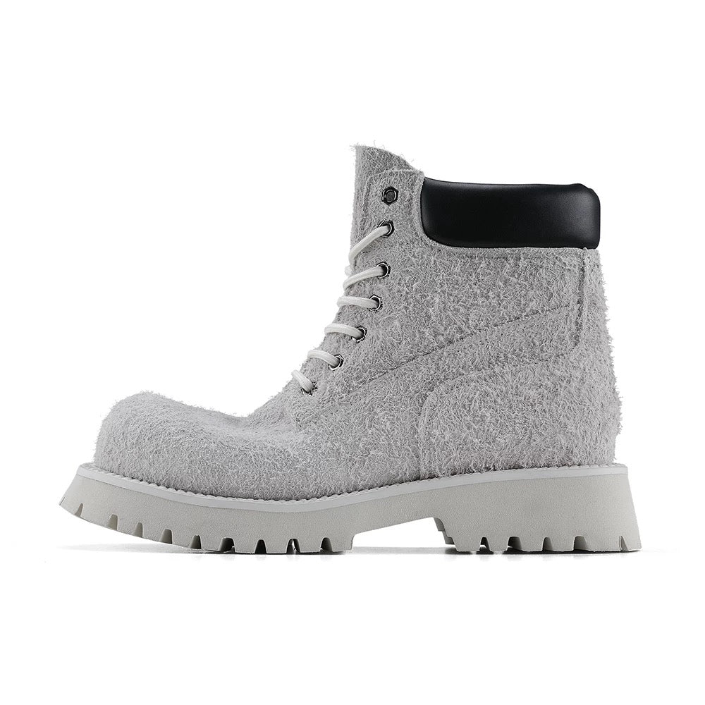 [HANQIAORIJI] Big White Boots