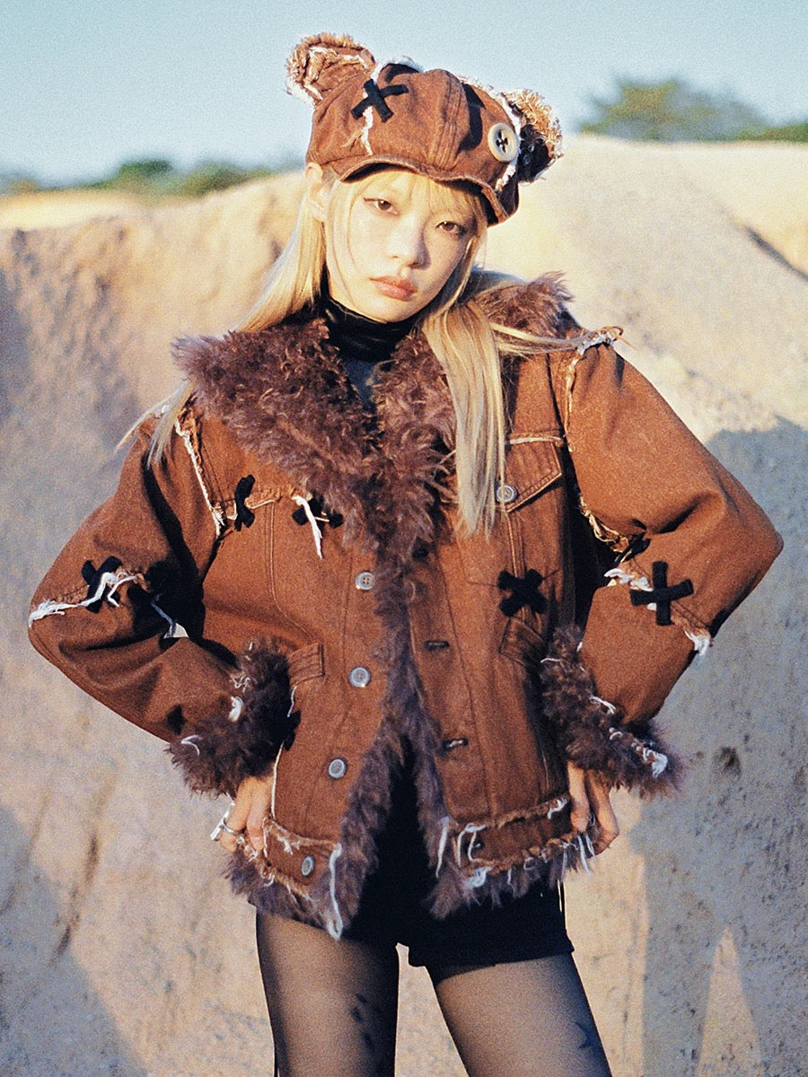 [CFIERCE] Bear Ear Hat
