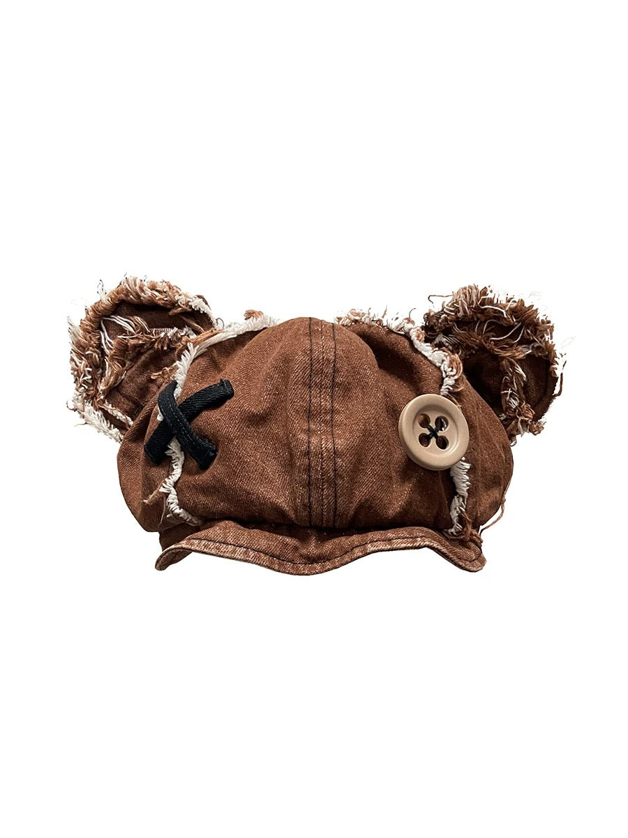[CFIERCE] Bear Ear Hat