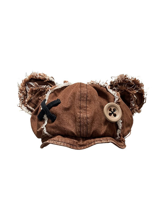 [CFIERCE] Bear Ear Hat