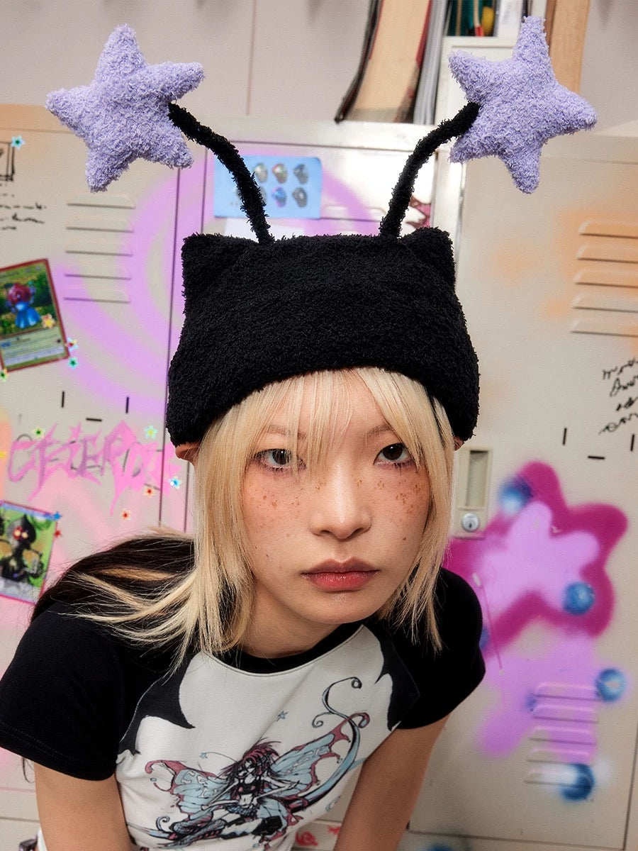 [CFIERCE] Star Alien Hat 2 colour ways