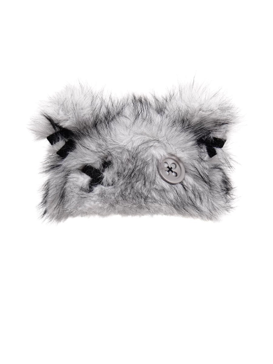[CFIERCE] Little Bear Faux Fur Hat 2 colour ways