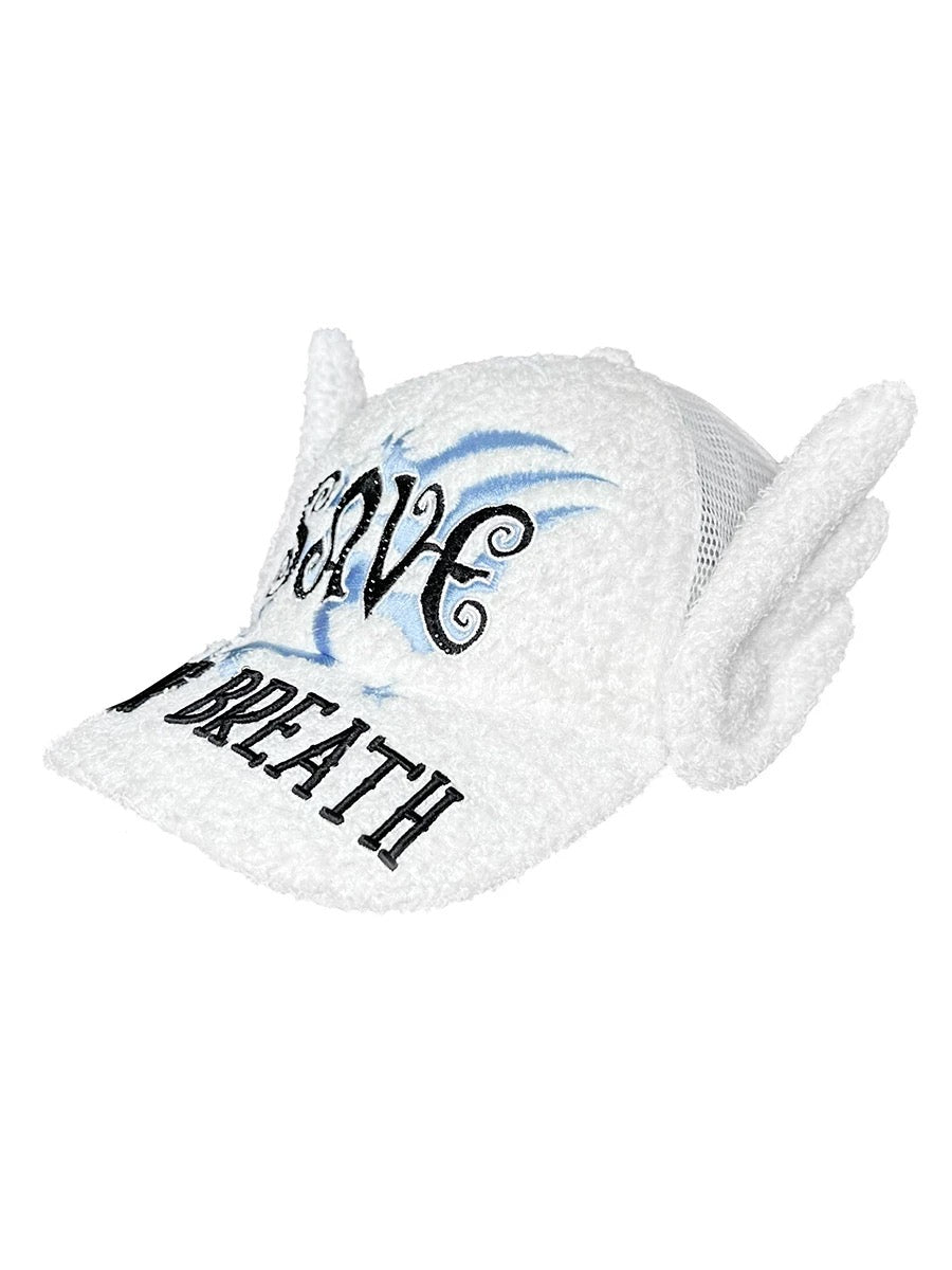 [CFIERCE] Save Your Breath Angel Hat 2 colour ways