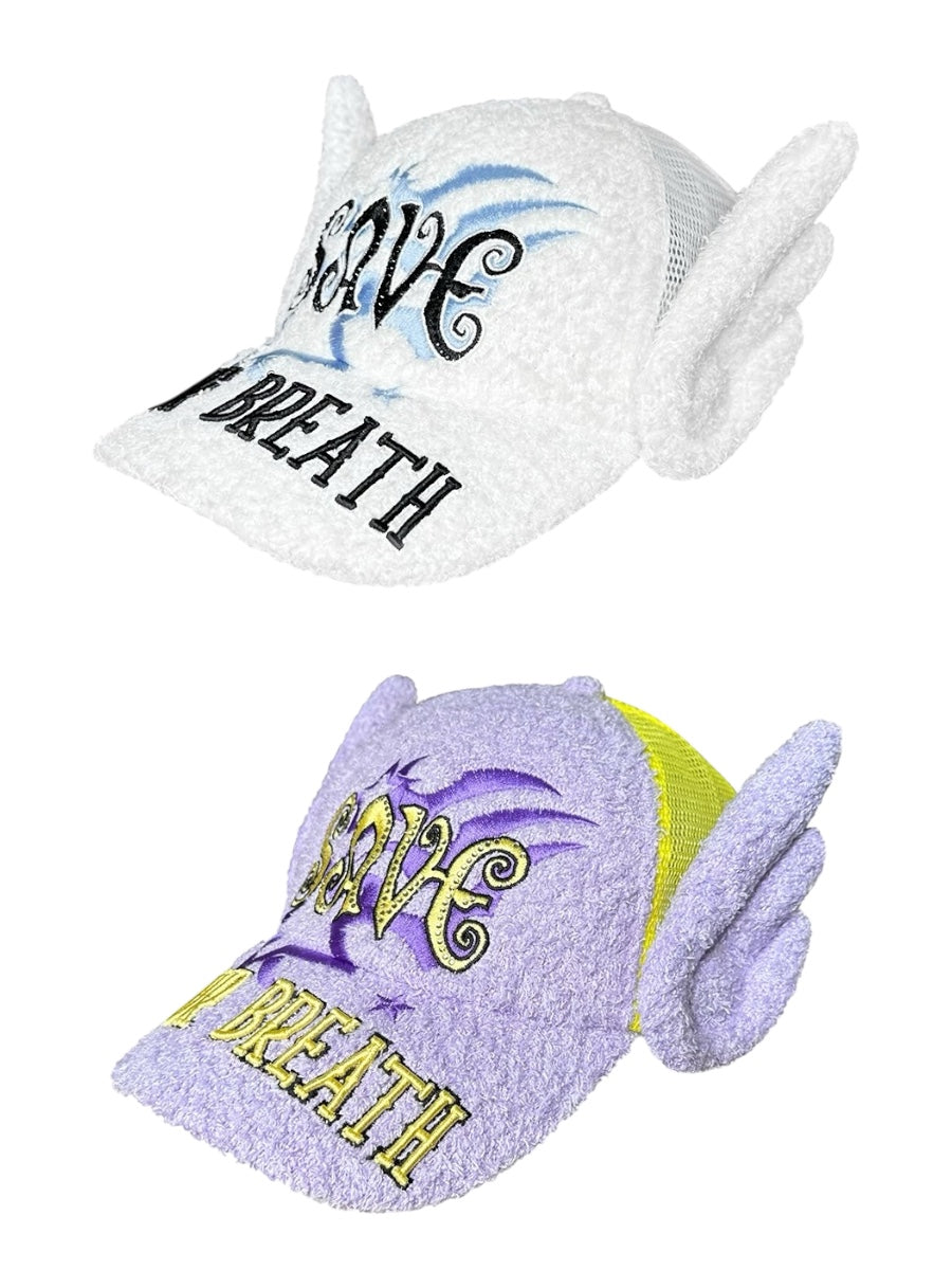 [CFIERCE] Save Your Breath Angel Hat 2 colour ways