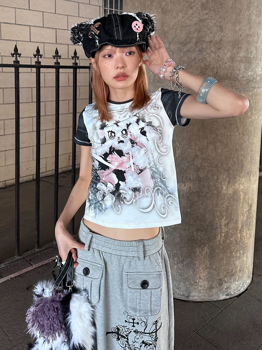 [CFIERCE] Black Bear Ear Hat