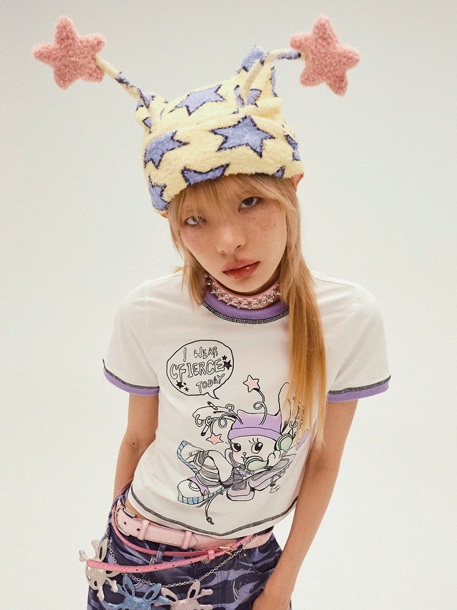 [CFIERCE] Star Alien Hat 2 colour ways