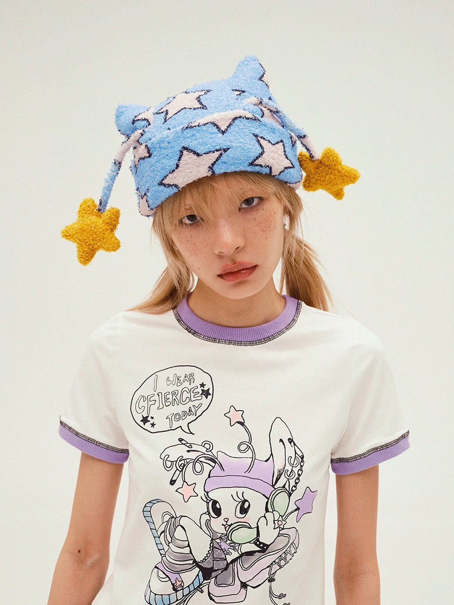 [CFIERCE] Star Alien Hat 2 colour ways