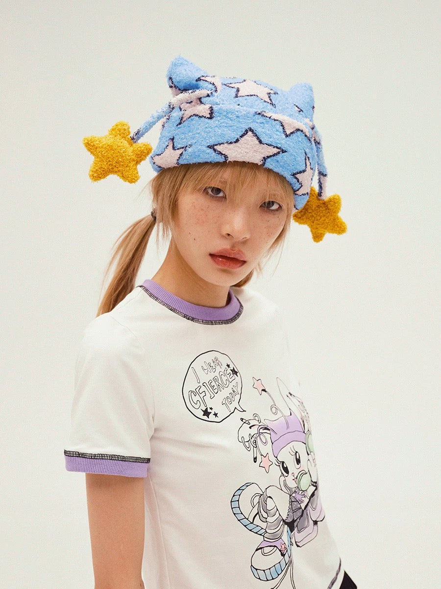 [CFIERCE] Star Alien Hat 2 colour ways
