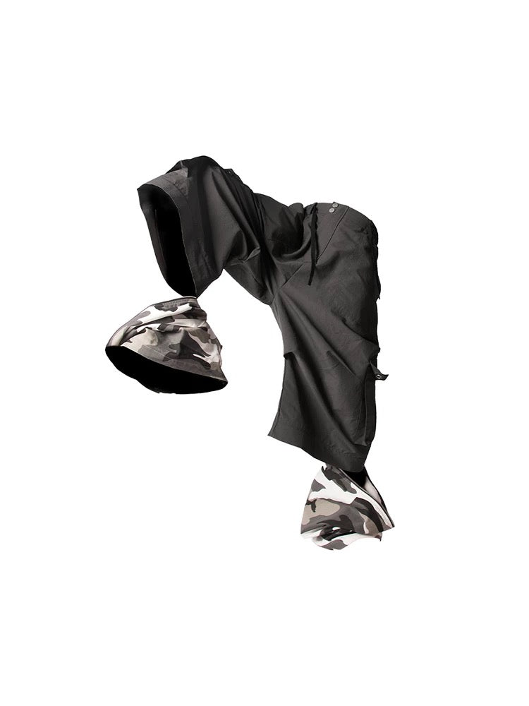[RELABEL] Detachable Camouflage Pants