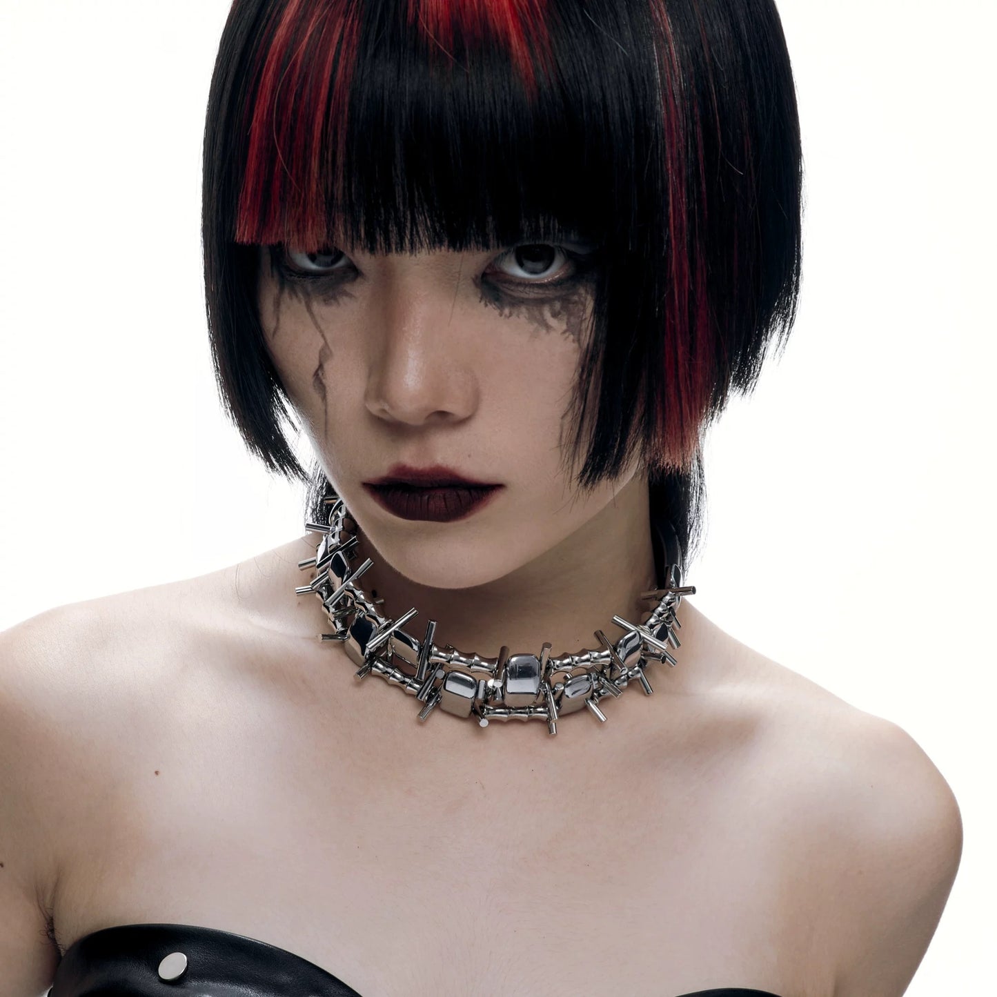 [ILLUSORY] Punk Style Choker