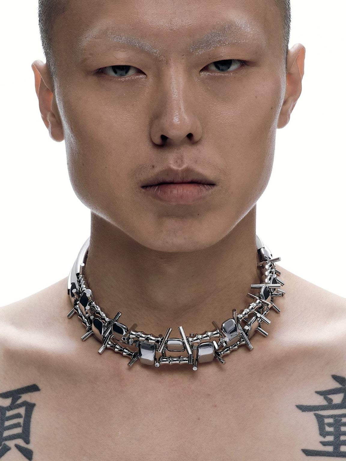 [ILLUSORY] Punk Style Choker