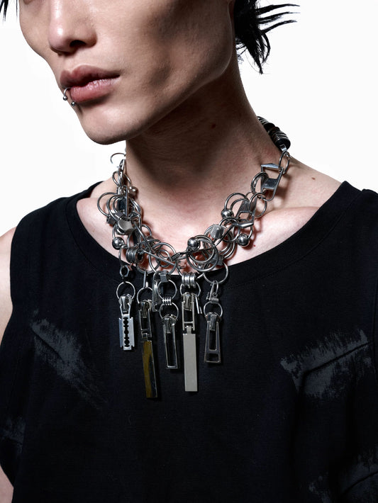 [ILLUSORY] Luxury Future Science and Technology Choker