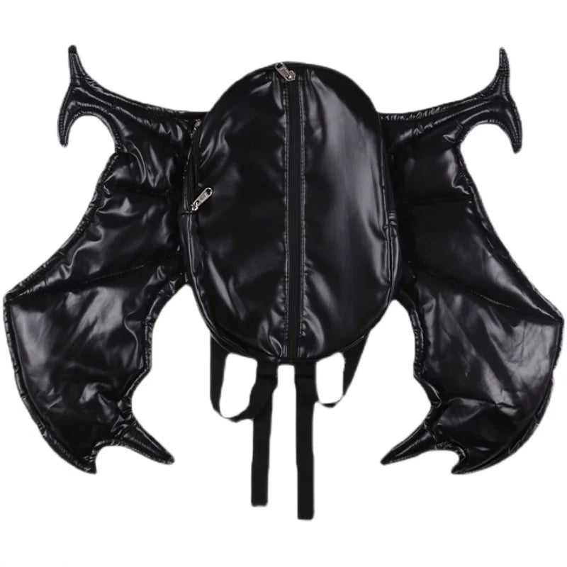 [ZPXO Select] Faux Leather Devil Pants