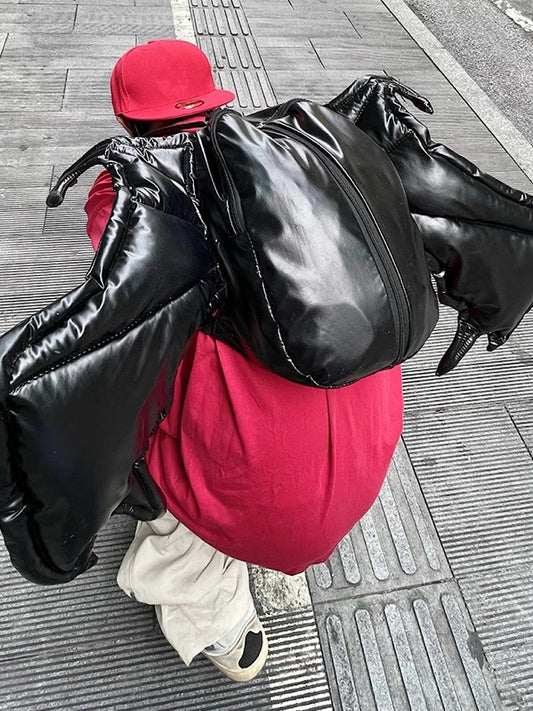 [ZPXO Select] Faux Leather Devil Pants