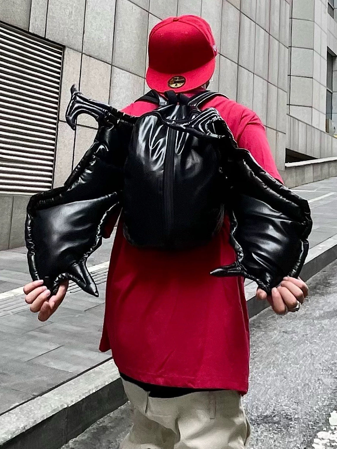 [ZPXO Select] Faux Leather Devil Pants