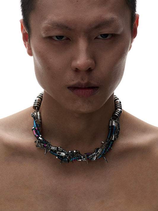 [ILLUSORY] Doomsday Disco-Necklace