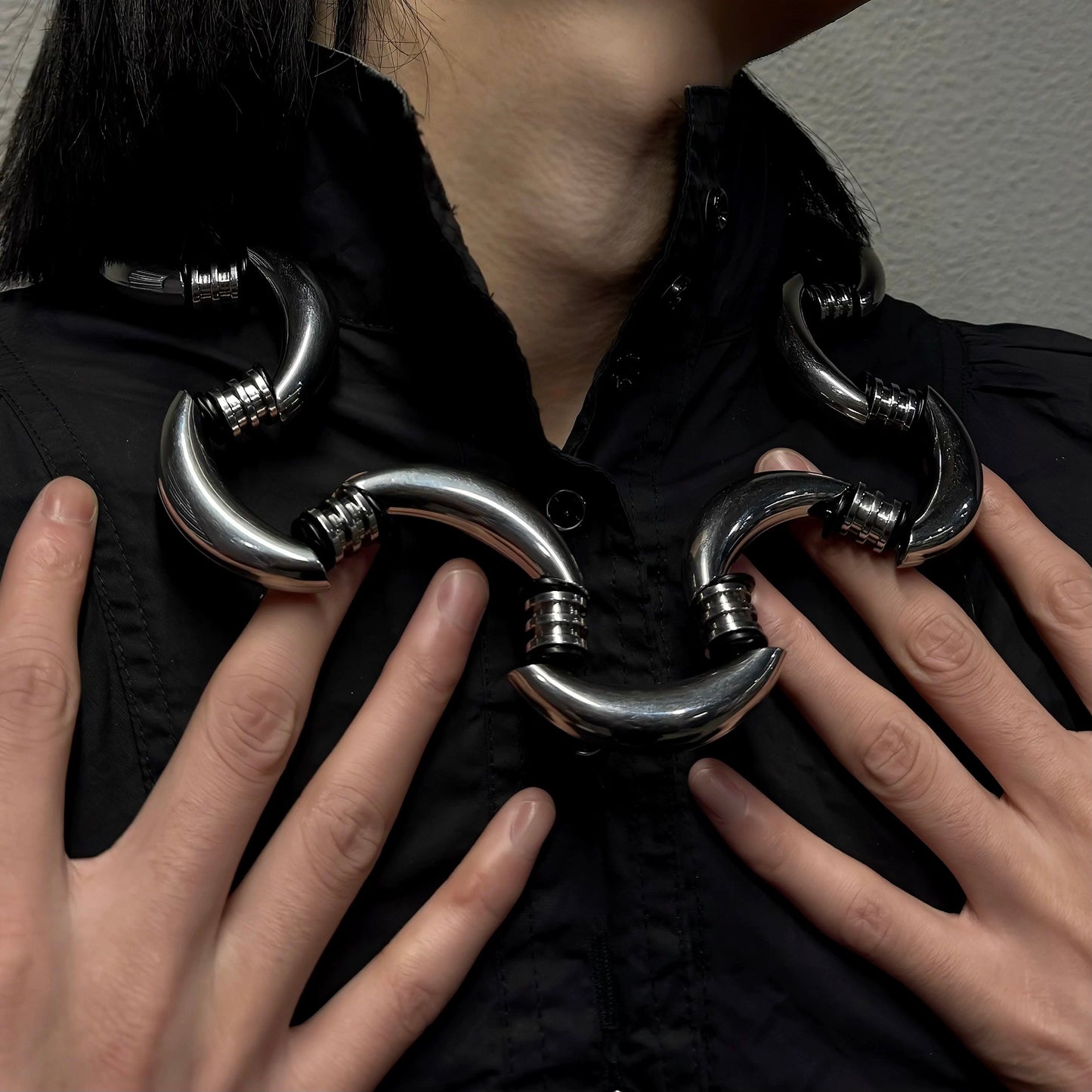 [ILLUSORY] Super Body Necklace