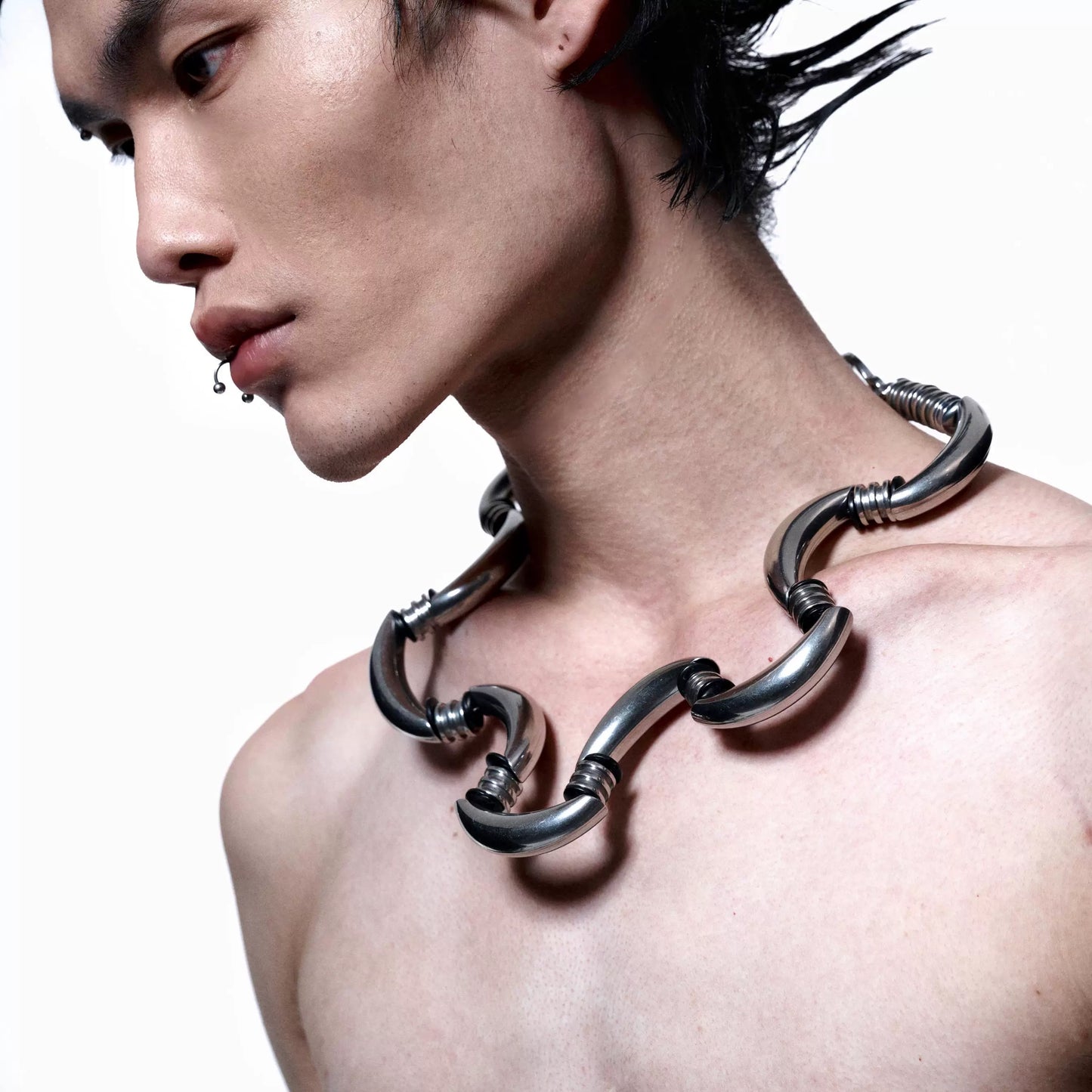 [ILLUSORY] Super Body Necklace