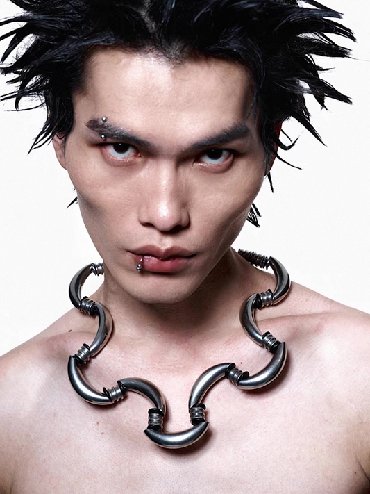 [ILLUSORY] Super Body Necklace