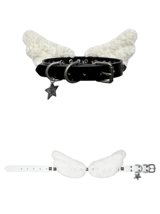 [CFIERCE] Angel Choker 2 colour ways
