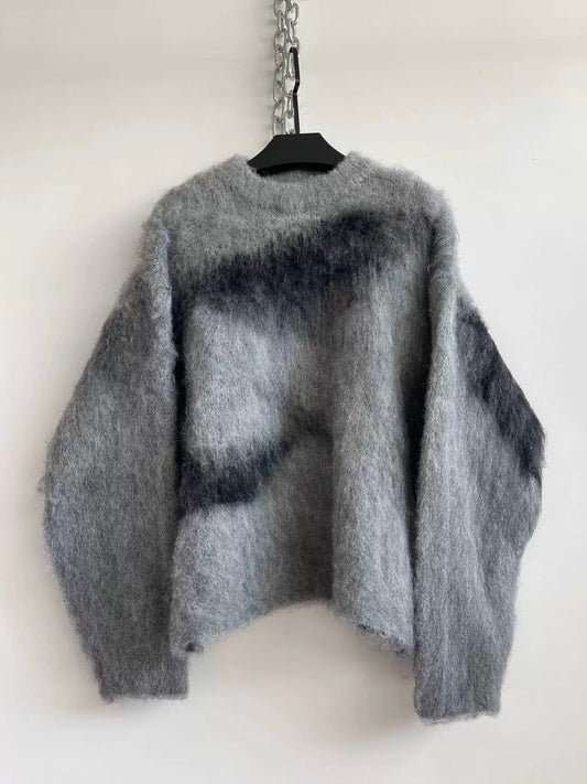 [Hell System] Winter Knitted Wool Sweater