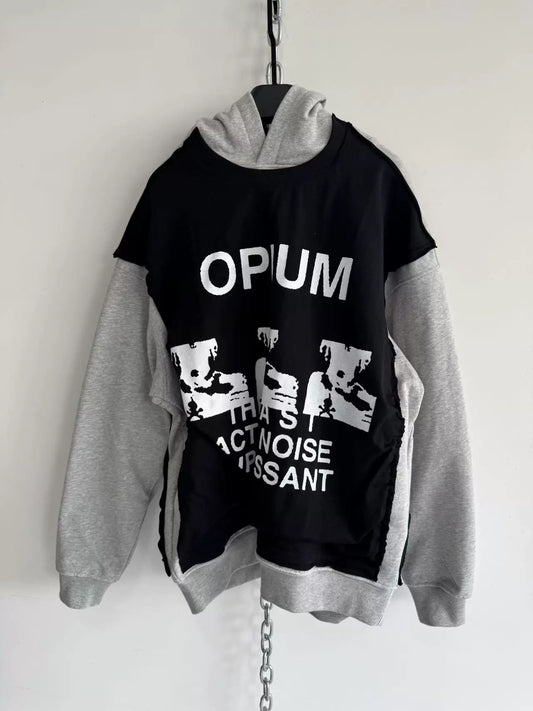 [Hell System] 25SS OPIUM 444 Hoodie