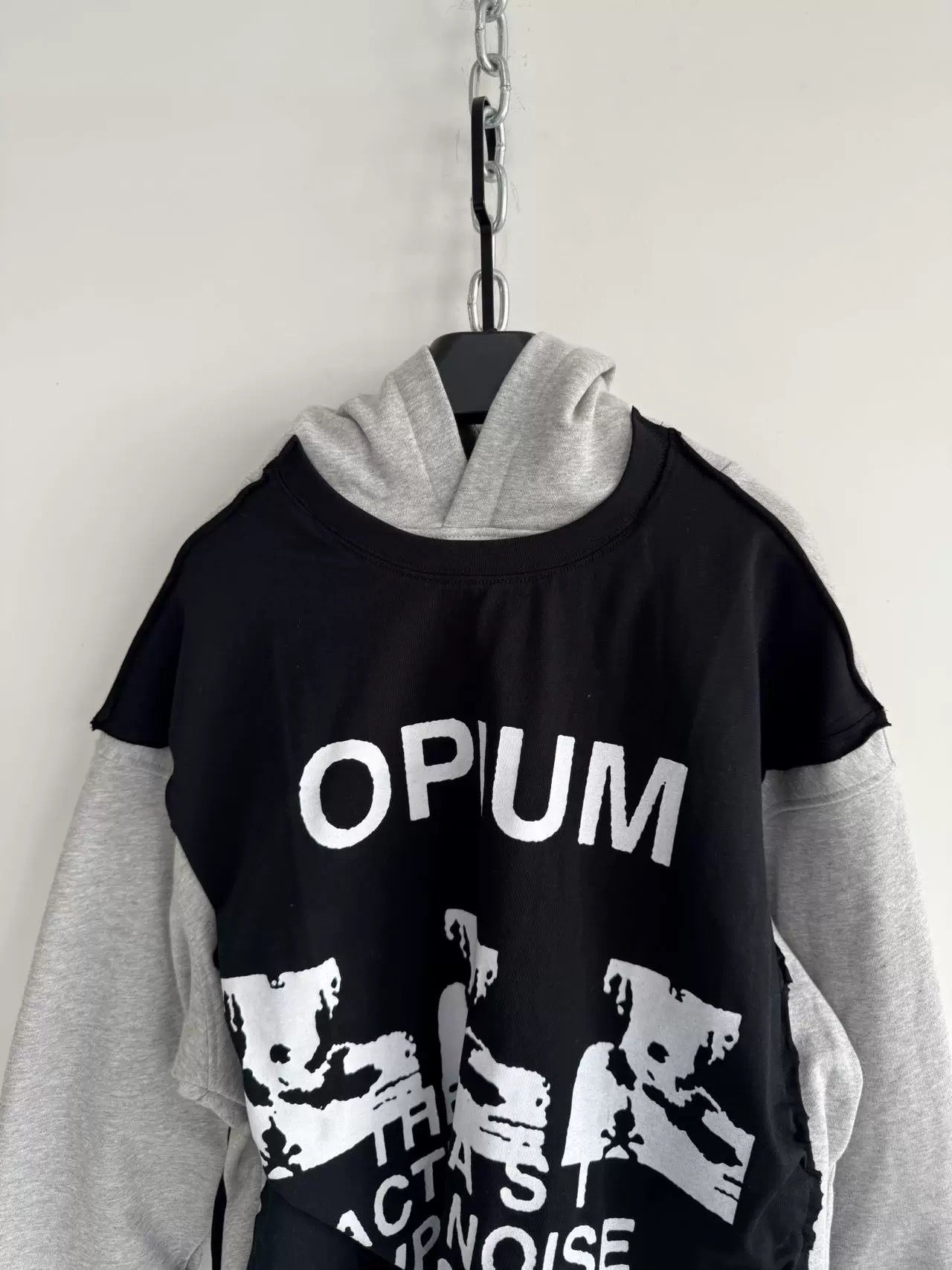 [Hell System] 25SS OPIUM 444 Hoodie