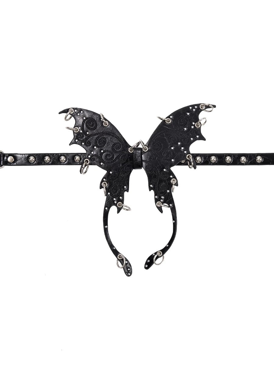 [CFIERCE] Butterfly Choker 2 colour ways
