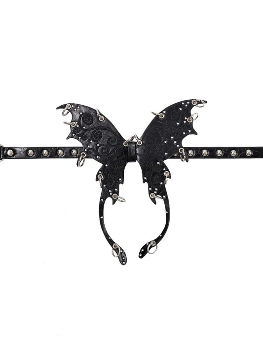 [CFIERCE] Butterfly Choker 2 colour ways