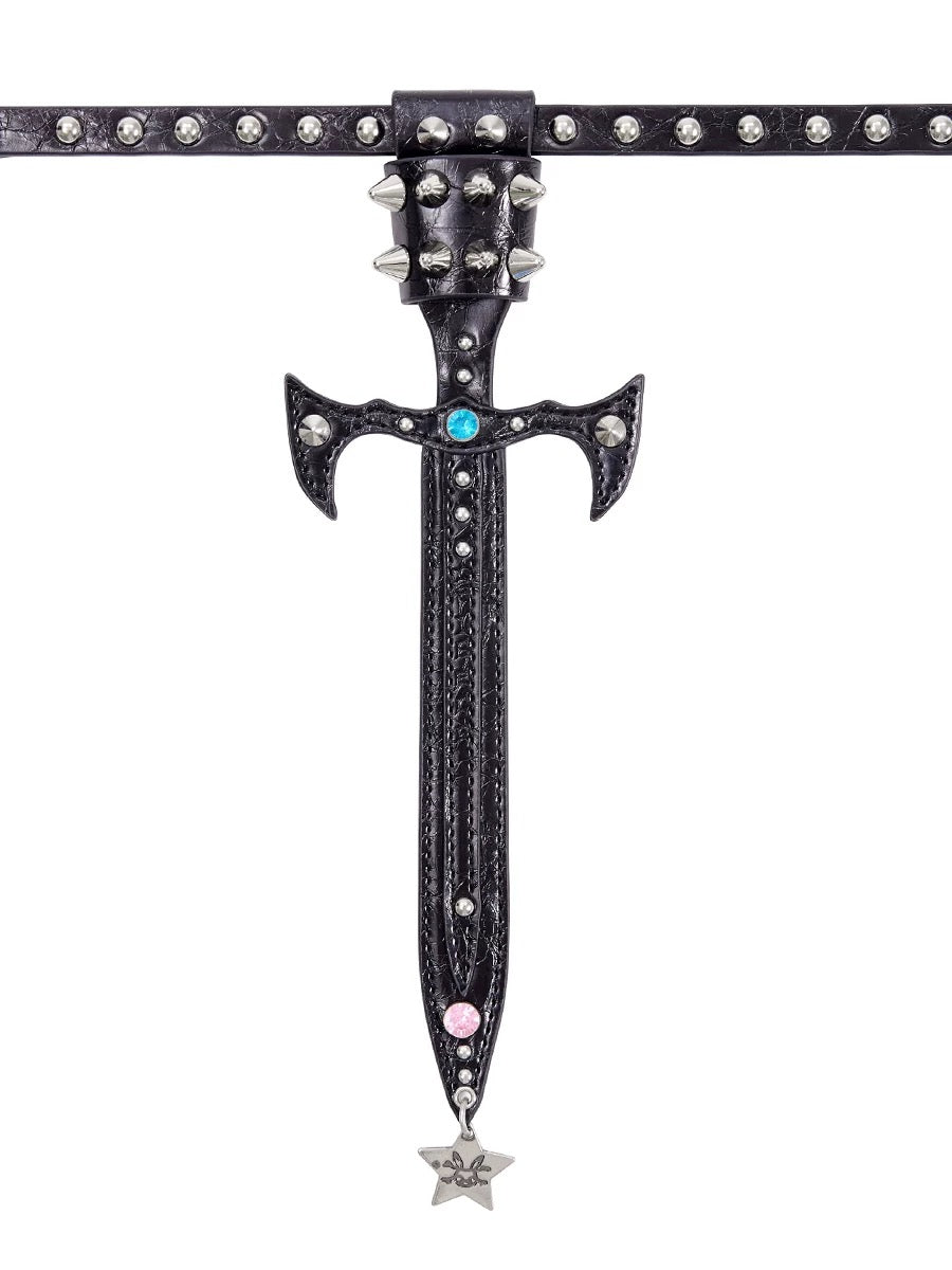 [CFIERCE] Sword Tie Choker 2 colour ways
