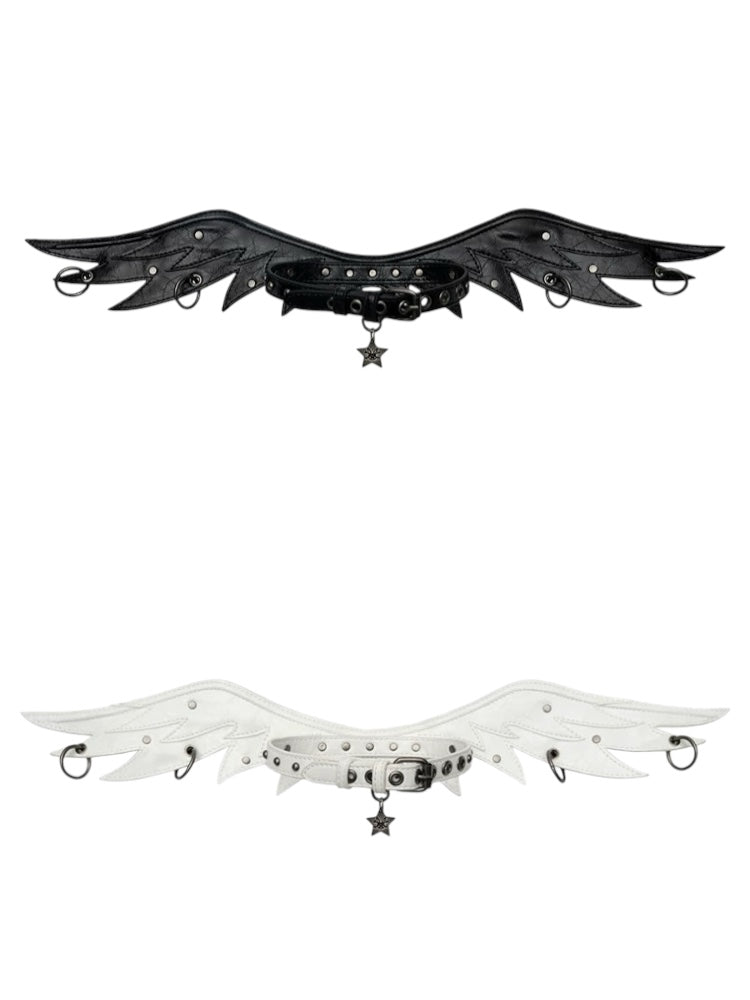 [CFIERCE] Angel Choker 2 colour ways