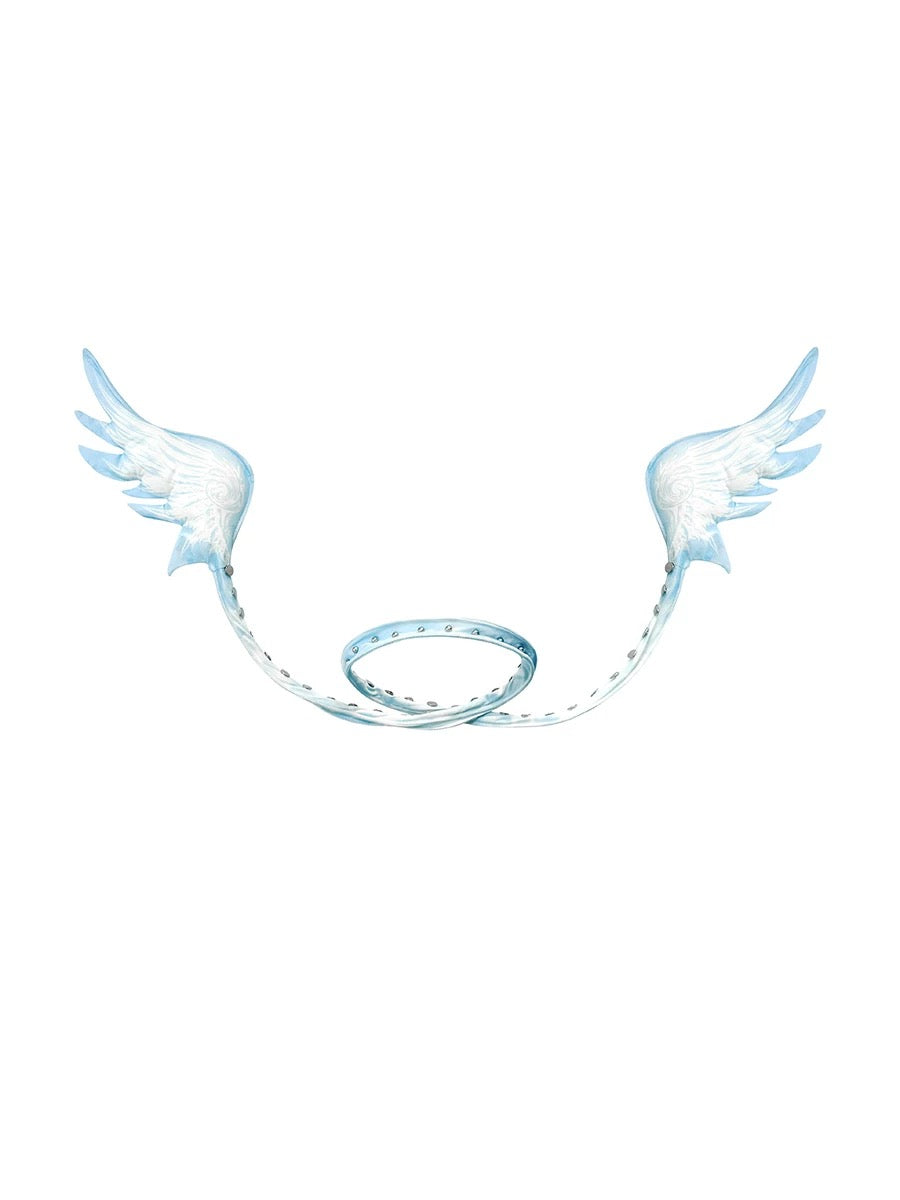 [CFIERCE] Angel Choker V2 2 colour ways