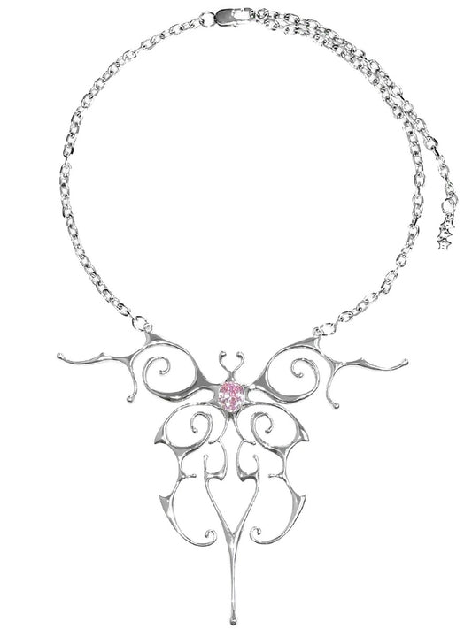 [CFIERCE] Butterfly Magic Necklace