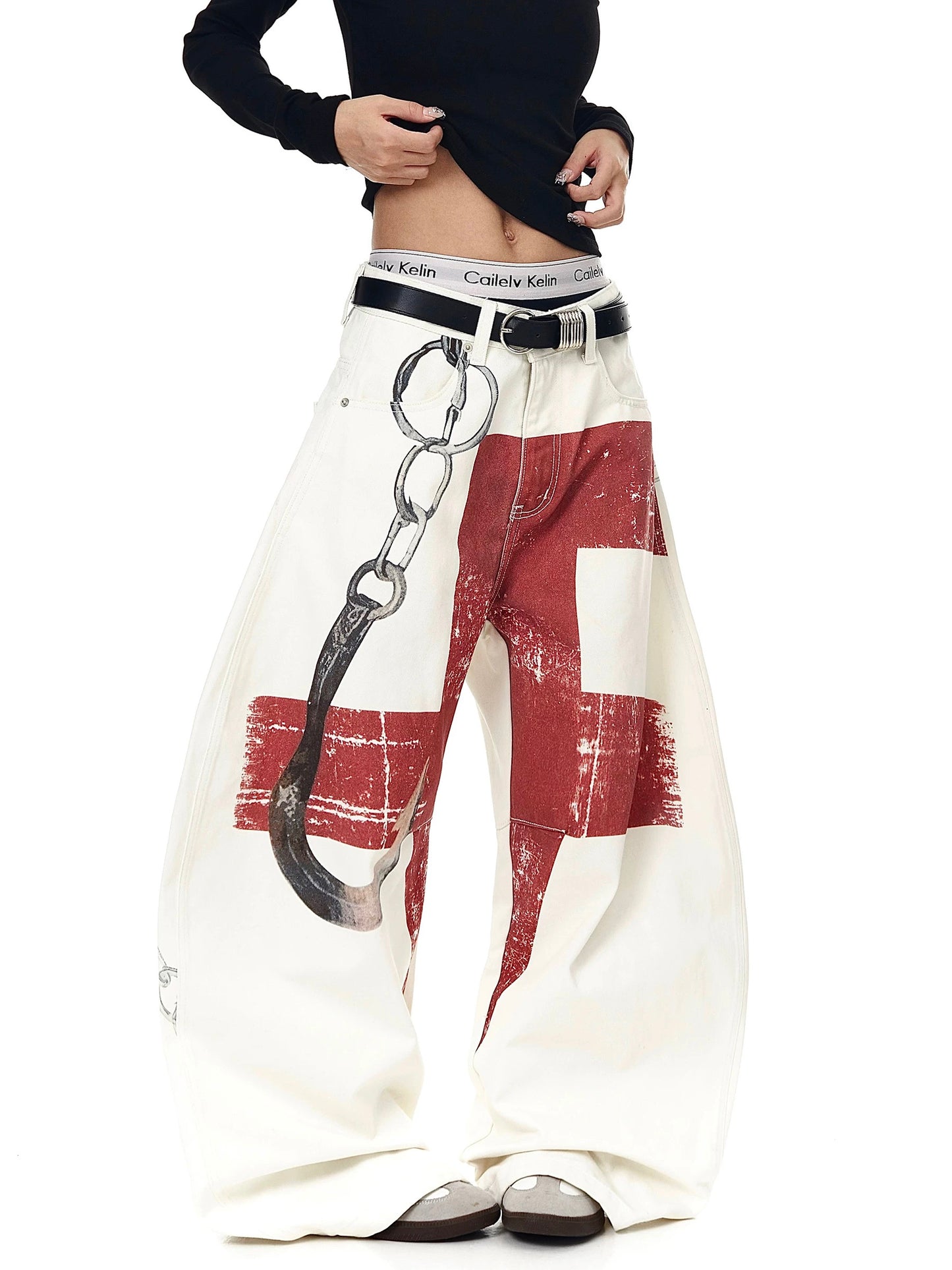 [ZPXO Select] 3D Print Deconstructed Scimitar Jeans