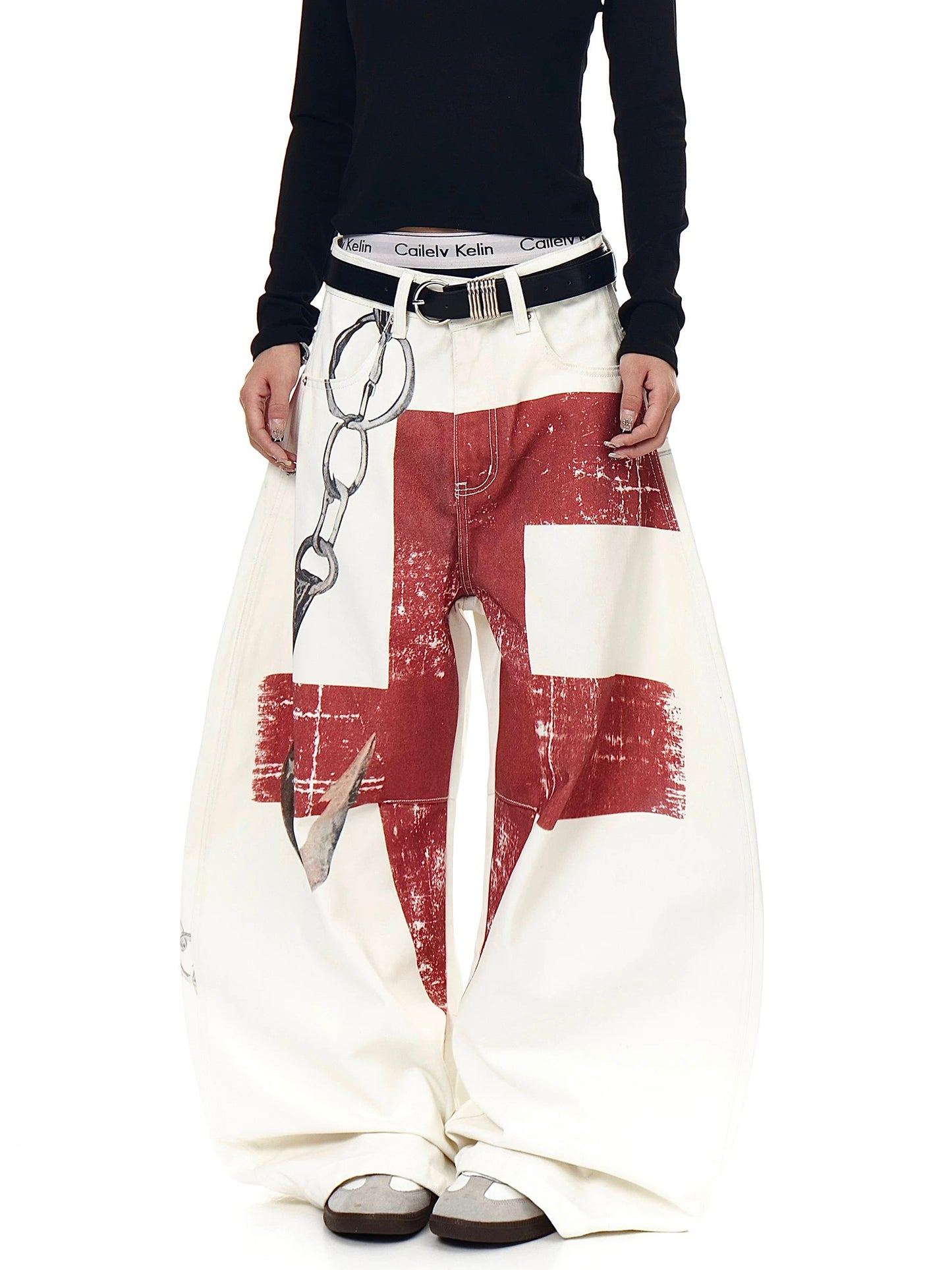 [ZPXO Select] 3D Print Deconstructed Scimitar Jeans