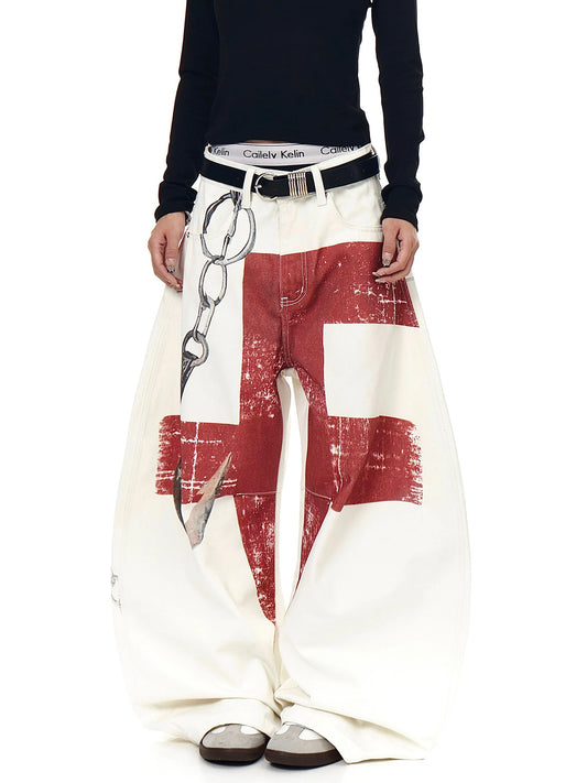 [ZPXO Select] 3D Print Deconstructed Scimitar Jeans